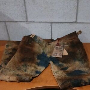 GS-115 Denim Moto Jeans Jeans Size 38 (B4)